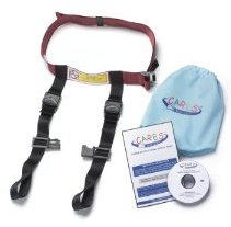 CARES flight safety harness for air travel with children