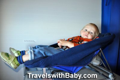 british airways baby stroller