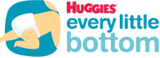 Huggies Every Little Bottom logo