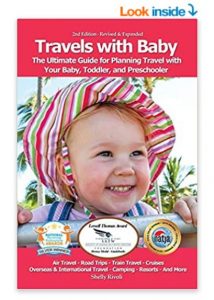 Travels with Baby guidebook cover