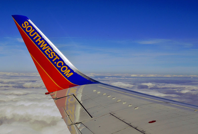 strollers on southwest airlines