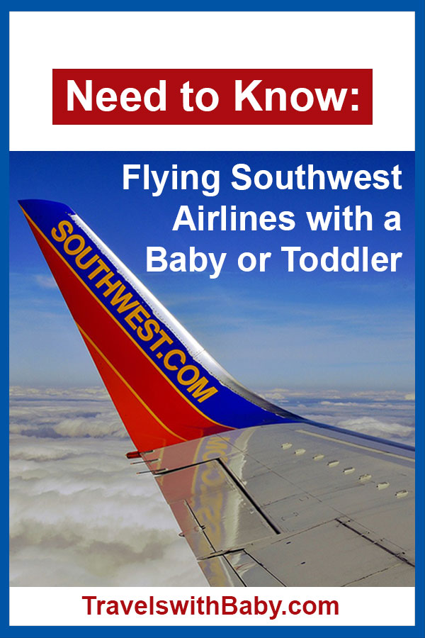 southwest airlines stroller car seat