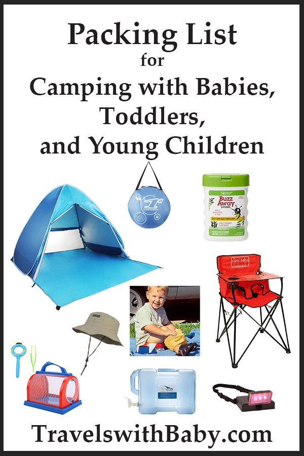 Family Camping Must Haves - Your 2023 Checklist - Rad Family Travel