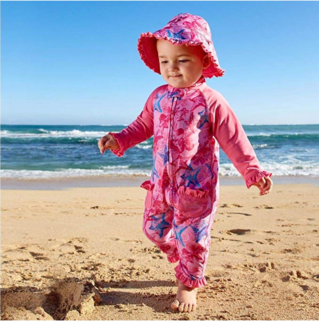 Pack This! The Best Baby and Toddler Swimsuits for the Beach Travels