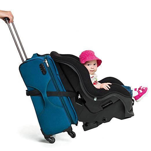 Infant Car Car Seat Airport Carrier Wheels Airplane Car Seat Car
