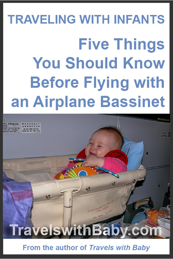 airplane bassinet