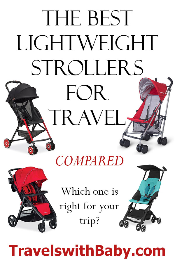 umbrella stroller with shoulder strap