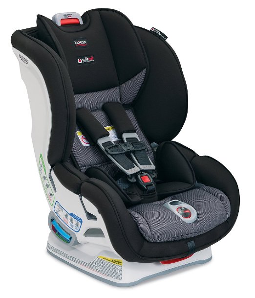 Britax Marathon click tight car seat for travel