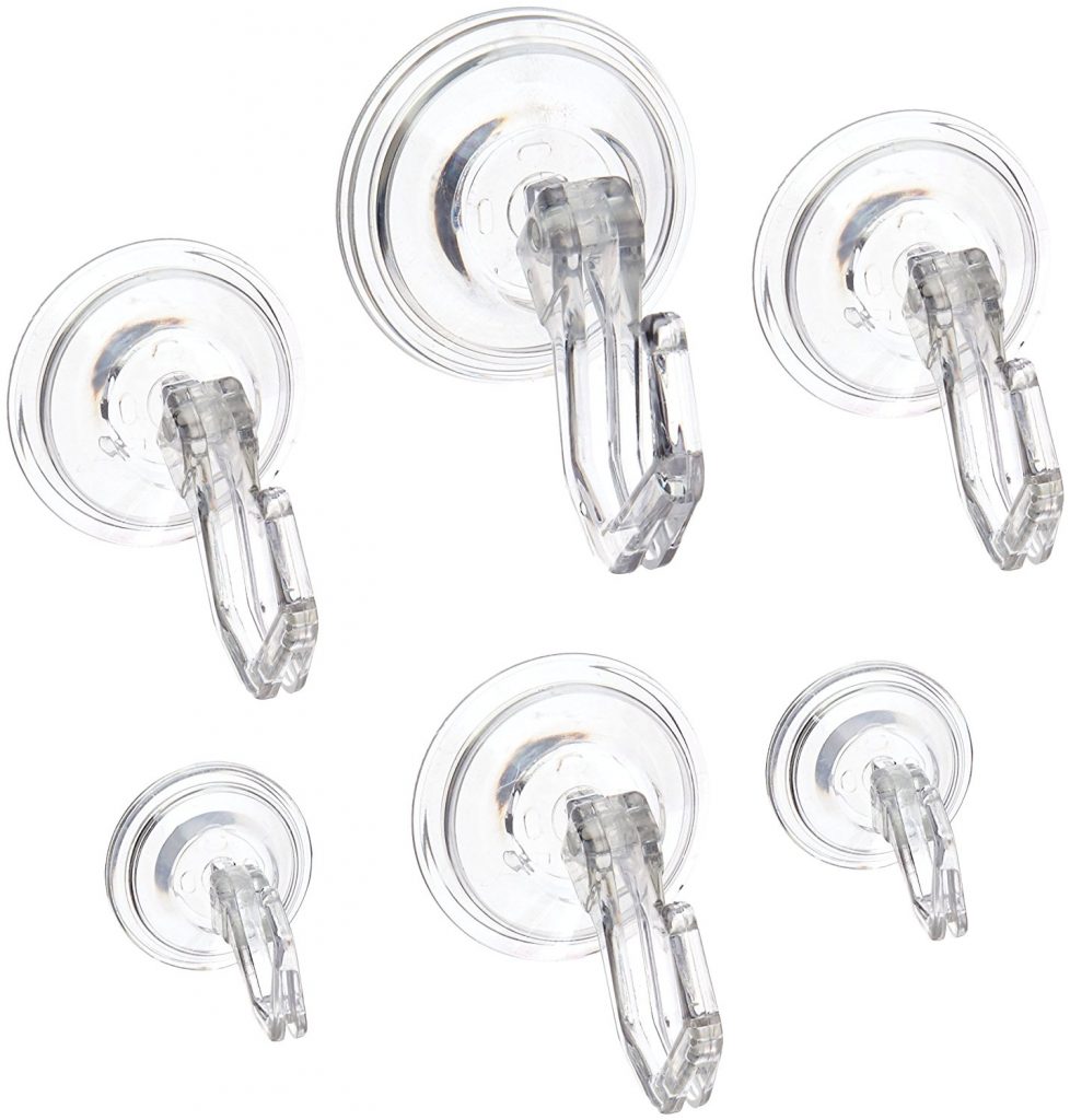 Pack This! TravelFriendly Suction Cup Hooks Travels with Baby
