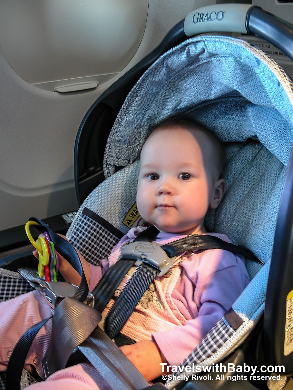 Five Tips for Installing Car Seats on Airplanes Travels with Baby