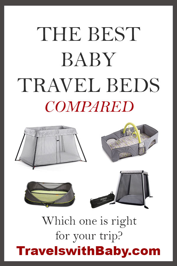 best baby travel beds and portable beds for travel with infants through toddlers