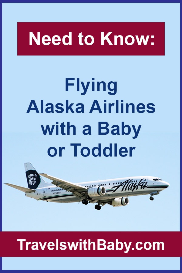 alaska airlines car seat and stroller