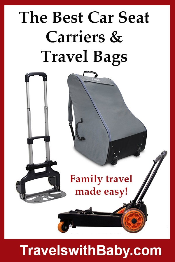 carry on suitcase stroller