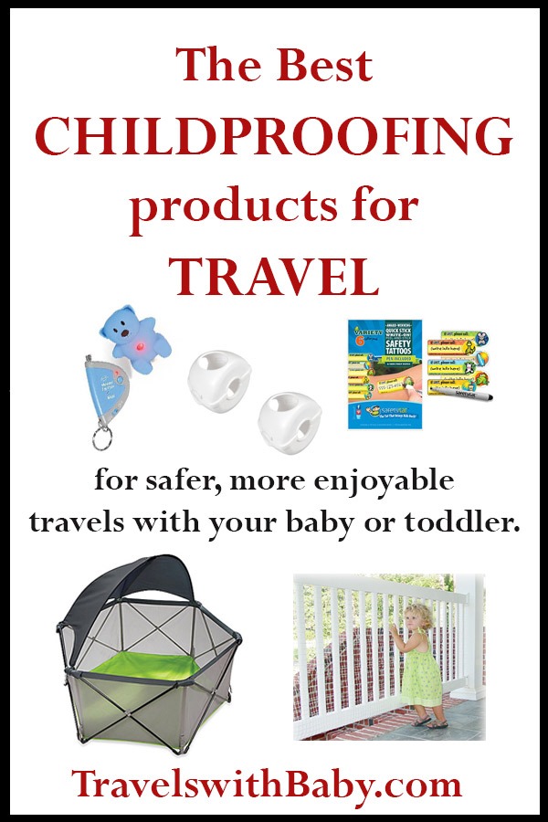 ChildProof Your Hotel Room with Baby Proofing Kits