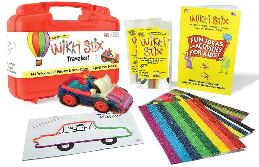 20 Screen-Free Road Trip Toys for Toddlers - It's a Family Thing