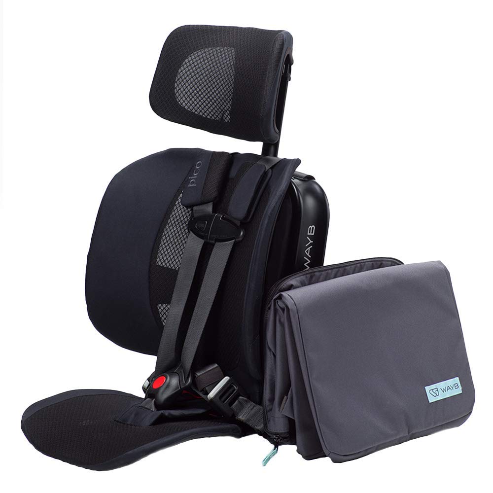 Foldable shop booster seat