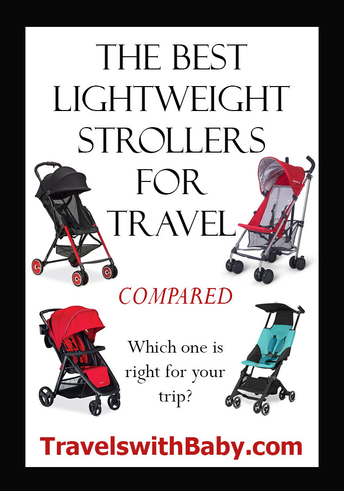 best lightweight strollers for travel compared