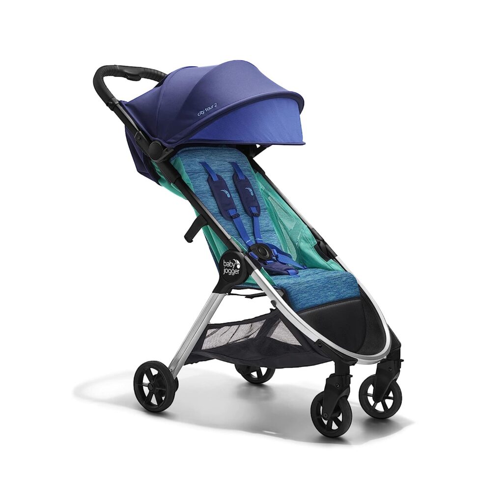 Baby Jogger City Tour 2 ultra compact folding travel stroller