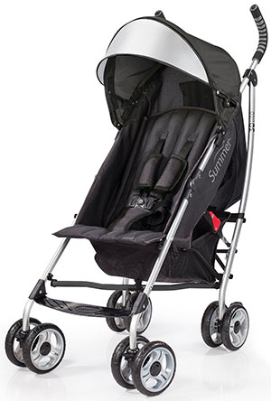 Summer Infant 3D lite stroller for travel