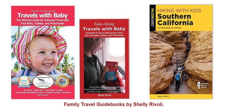 travel guidebooks by Shelly Rivoli
