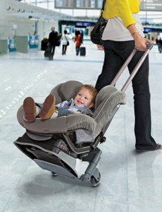 graco car seat travel cart