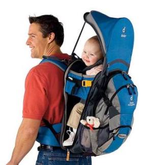 backpack for carrying babies