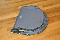 brica fold n go travel bassinet