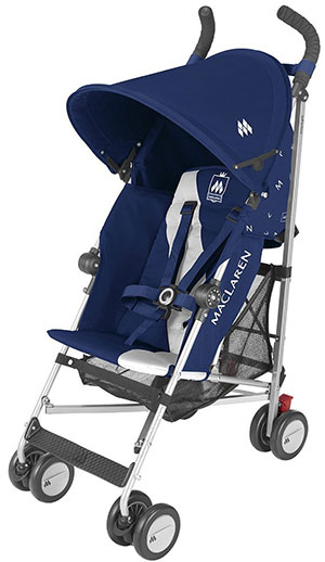 maclaren travel pram